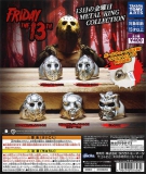 13の金曜日METAL RING COLLECTION 　30個入り (400円カプセル)